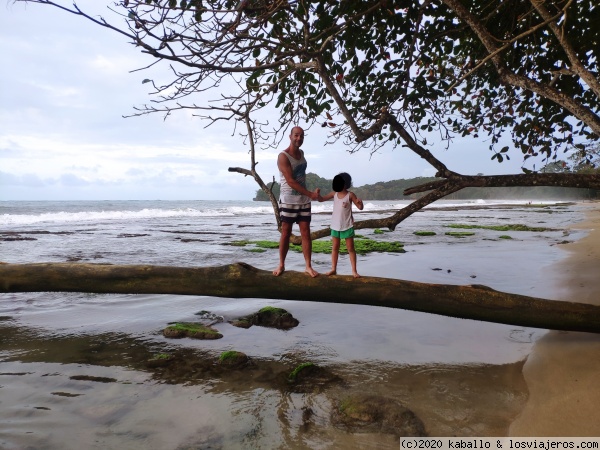 Playa Cocles
caribeña cien por cien
