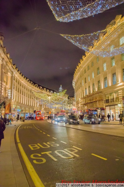 Regent Street
Calle comercial.
