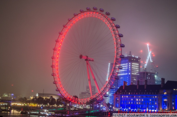 London Eye
Foto Nocturna
