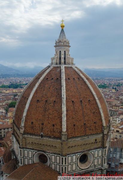 CUPULA DESDE CAMPANILE
CUPULA DUOMO
