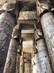 Hypostyle Hall, at Hathor Temple in Dendera, Egypt