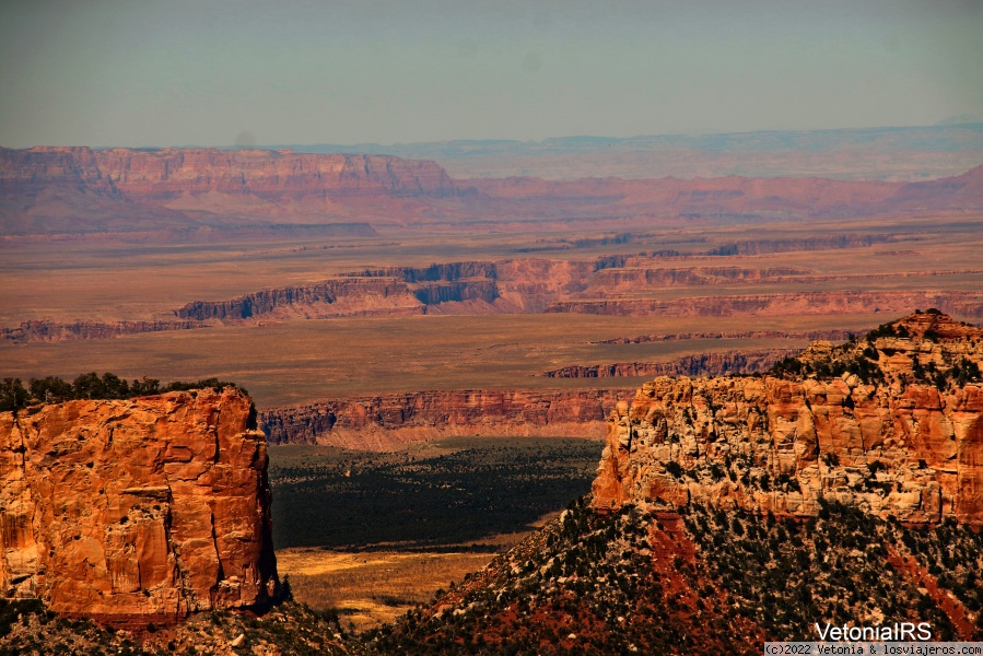 Gran Cañón, North Rim - Ruta por el Oeste Americano (4)