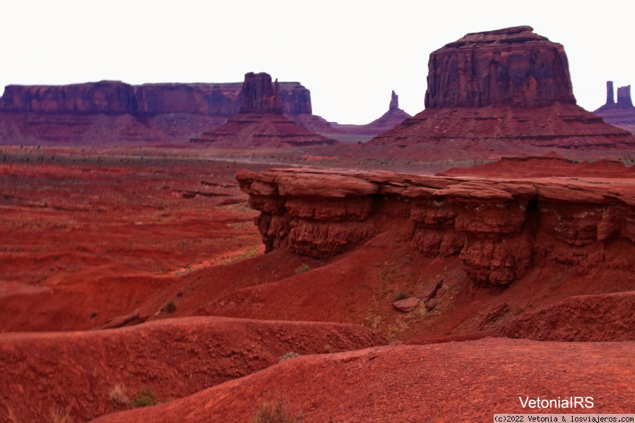 En ruta, de Kanab a Oljato - Ruta por el Oeste Americano (6)