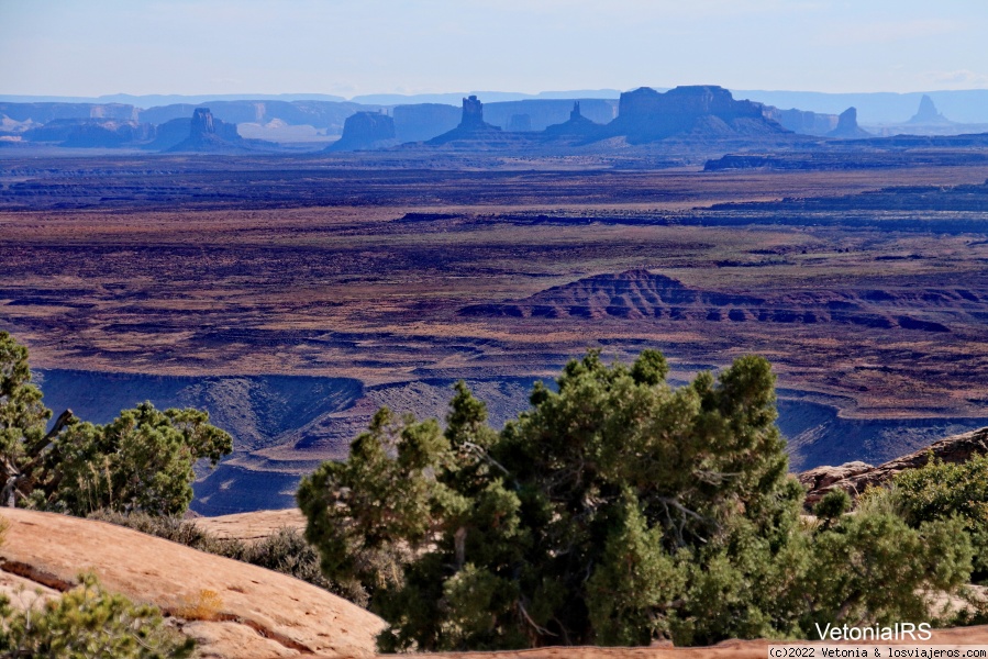 En ruta, de Monument Valley a Monticello - Ruta por el Oeste Americano (6)