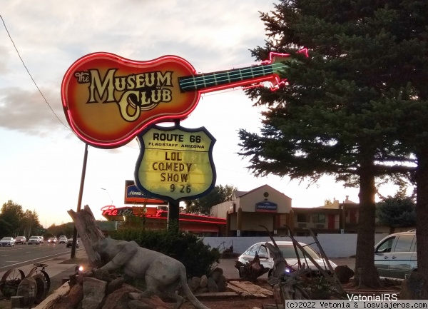 Museum Club, Flagstaff, Arizona
Ruta 66
