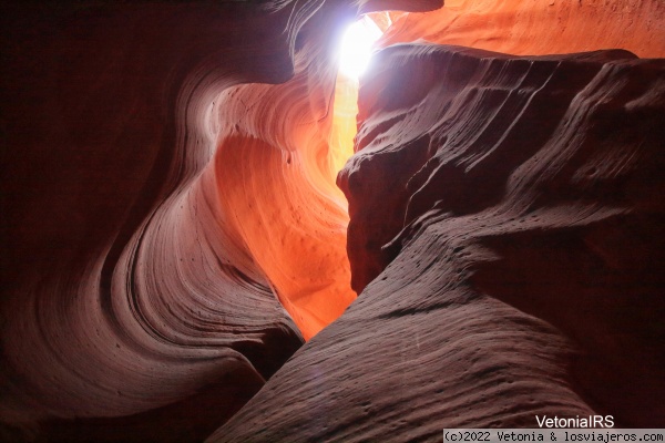 Antelope Canyon X, Page, Arizona
Otra sección del famoso Antelope Canyon
