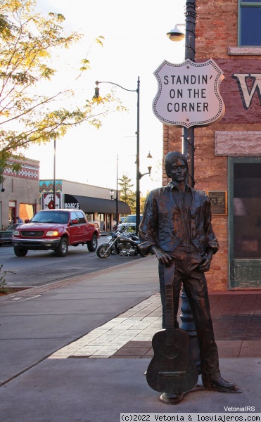 Winslow, Arizona
Ruta 66
