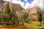 Swinging Bridge - Valle de Yosemite