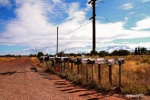 Buzones al pié de la carretera, Utah