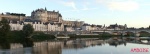 Panorámica del castillo de Amboise