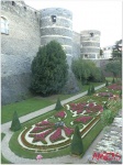 Castillo de Angers
chateaux angers francia jardines, castillo