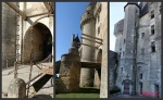 Collage de Chateaux de Langeais