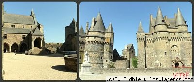 Castillo de Vitré
varias fotos del castillo de Vitré
