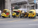 Coco-taxis
América Cuba La Habana