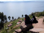 Lago Titicaca.