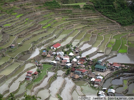 Batad
Pueblo de Batad, entre las terrazas de arroz, En la isla de Luzon, Filipinas
