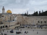 Muro de los lamentos en Jerusalen