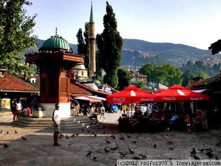 Baščaršija, Sarajevo
Baščaršija, Sarajevo
