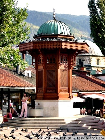Baščaršija, Sarajevo
Baščaršija, Sarajevo
