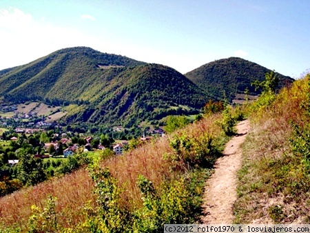 MOCHILERO: BOSNIA Y HERZEGOVINA - SERBIA 