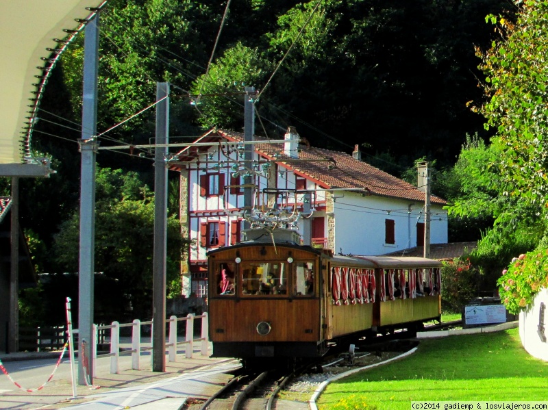 Foro de Tren En Francia: El tren de La Rhune