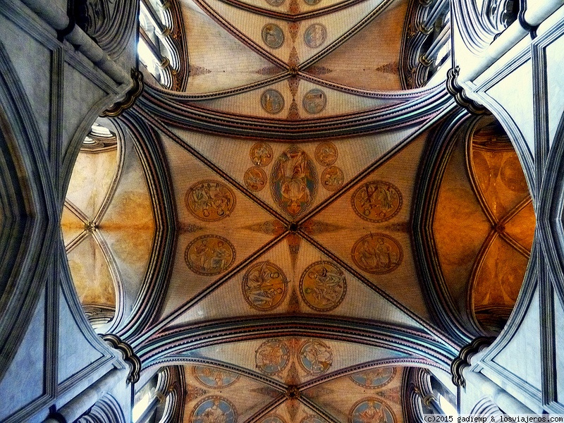 Opiniones Salisbury 2024: Catedral de Salisbury: Las bóvedas