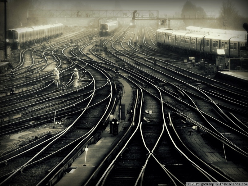 Foro de Transporte En Londres: Londres: Estación de Clapham Junction
