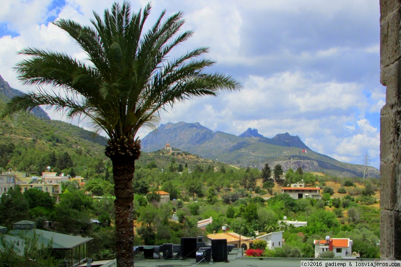 Chipre del Norte: Bellapais y Kyrenia - CHIPRE NORTE, SUR Y TROÖDOS: PARA TÍ, PARA MÍ Y PARA 'TOODOS' (10)