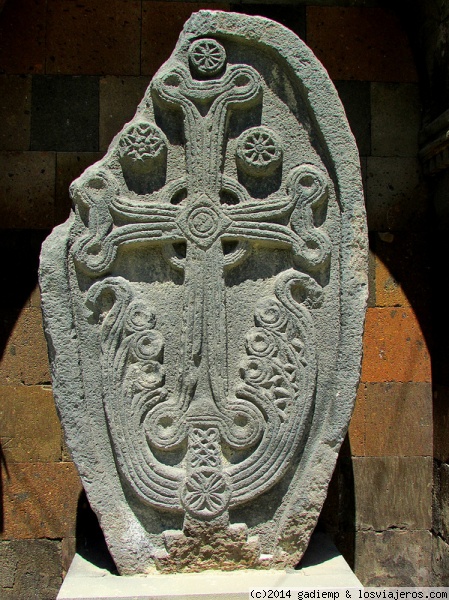 Khachkar de Echmiadzin
Khachkar (que significa 