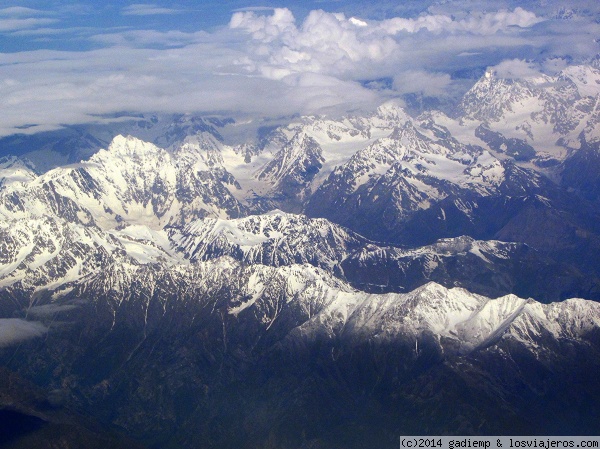 El Cáucaso
Vista aérea del Cáucaso
