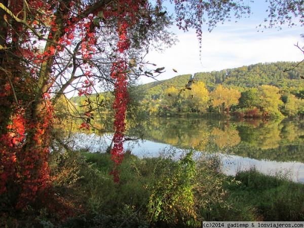 El río Becva, en Moravia
El río Becva atraviesa el Valle de la Puerta de Moravia y es afluente del Morava, que a su vez es afluente del Danubio
