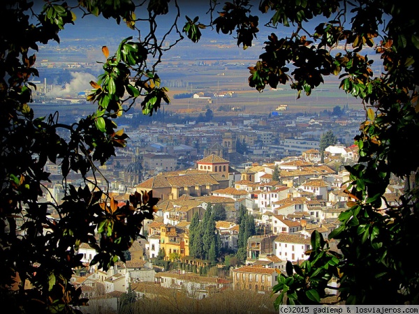 Granada
Granada, vista desde los jardines del Generalife
