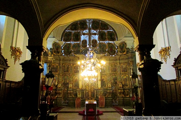 Szetendre: Catedral Serbia Ortodoxa
Catedral Serbia Ortodoxa, también llamada Catedral Belgrado
