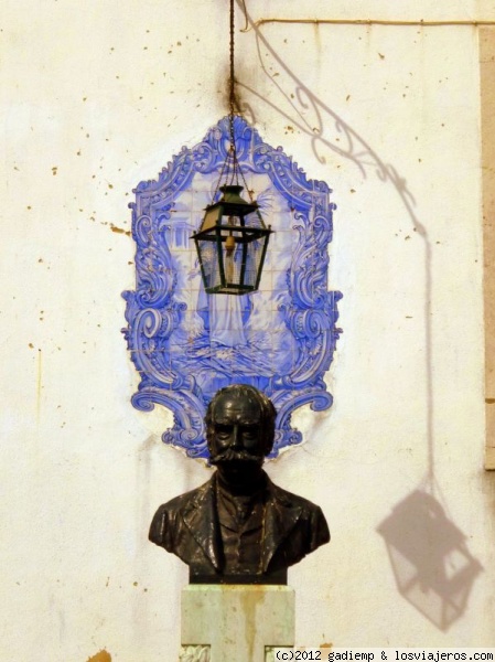 Lisboa: Busto de Julio de Castilho
Busto de Julio de Castilho, 