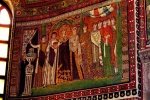Ravenna: La Emperatriz Teodora y su séquito
Ravenna, San Vitale, mosaico, emperatriz, Teodora, church, mosaics, Emilia-Romagna, basílica bizantina, Bizancio