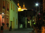 Noche tranquila en Olomouc
Olomouc, Moravia, calle