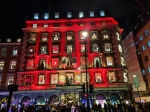 Decoración navideña en Londres: Fortnum & Mason