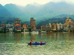 Por el río Tamsui