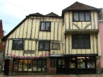 15th century Tudor House in Lewes (East Sussex)