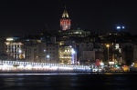 Estambul: Karakoy y Galata de noche