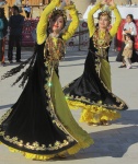 Khiva: Bailarinas de Lazgi