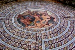 Pafos: Mosaico de Teseo y el Minotauro en el Laberinto