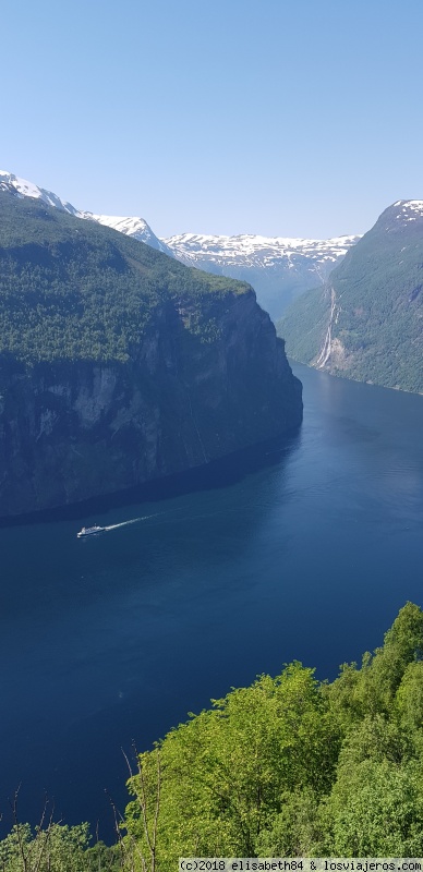 Hellesylt/Geiranger 29 Mayo 2018 - Crucero MSC PREZIOSA - FIORDOS NORUEGOS (6)