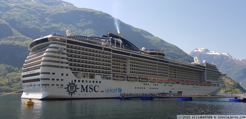 Hellesylt/Geiranger 29 Mayo 2018 - Crucero MSC PREZIOSA - FIORDOS NORUEGOS (2)