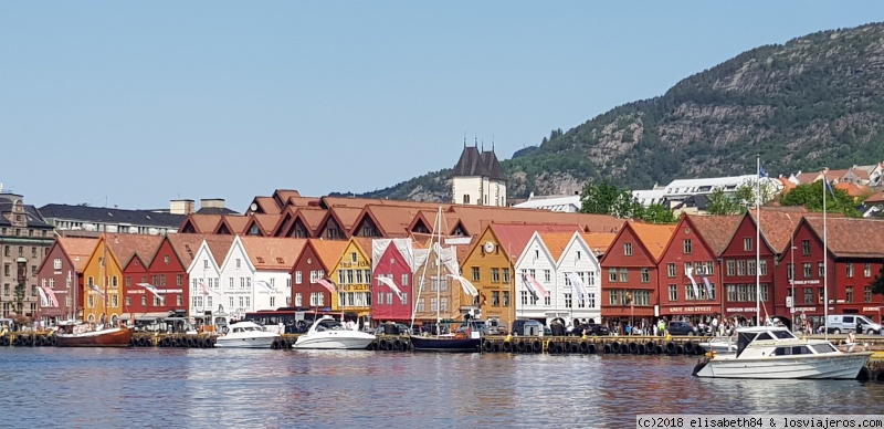 Bergen 30 Mayo 2018 - Crucero MSC PREZIOSA - FIORDOS NORUEGOS (1)