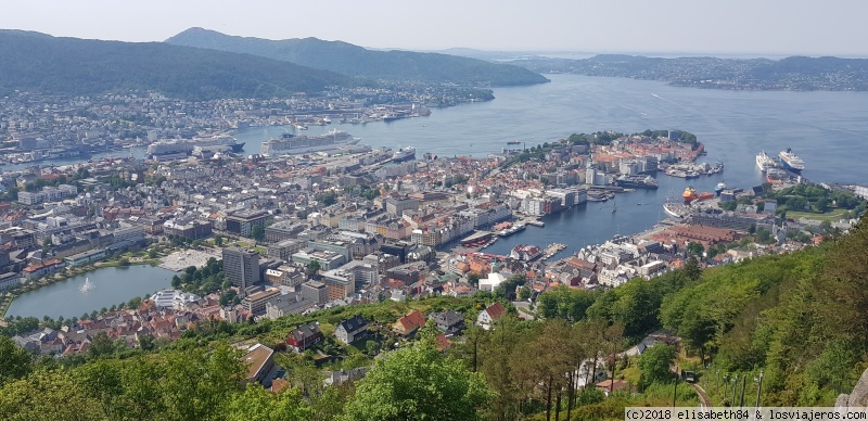 Bergen 30 Mayo 2018 - Crucero MSC PREZIOSA - FIORDOS NORUEGOS (4)