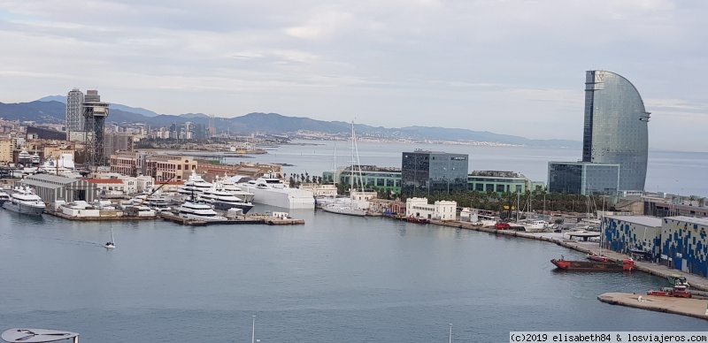 1 día de embarque en Barcelona - 22 Noviembre 2018 - Crucero MSC MERAVIGLIA - MEDITERRANEO (1)