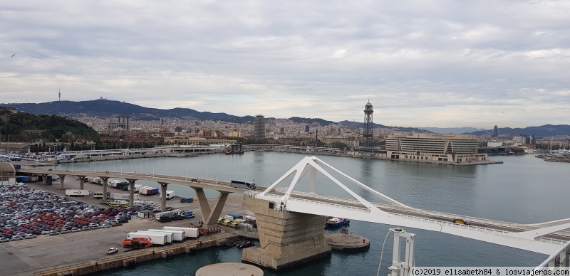 Crucero MSC MERAVIGLIA - MEDITERRANEO - Blogs de Mediterráneo - 1 día de embarque en Barcelona - 22 Noviembre 2018 (2)