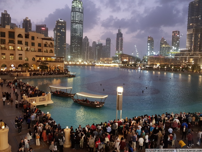 1º día 19 Enero 2019 - Dubai - Madinat Jumeirah - Dubai Mall - The Fountain - Crucero MSC SPLENDIDA - EMIRATOS ÁRABES (3)