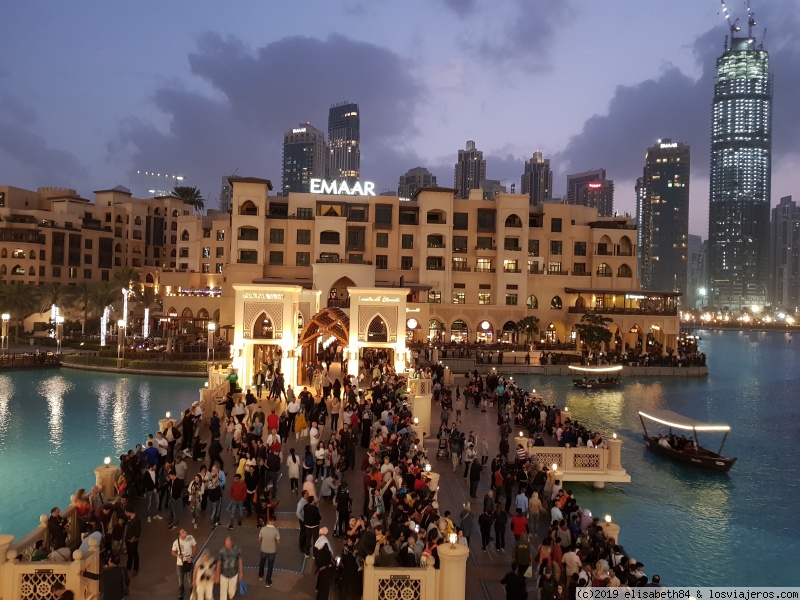 1º día 19 Enero 2019 - Dubai - Madinat Jumeirah - Dubai Mall - The Fountain - Crucero MSC SPLENDIDA - EMIRATOS ÁRABES (4)